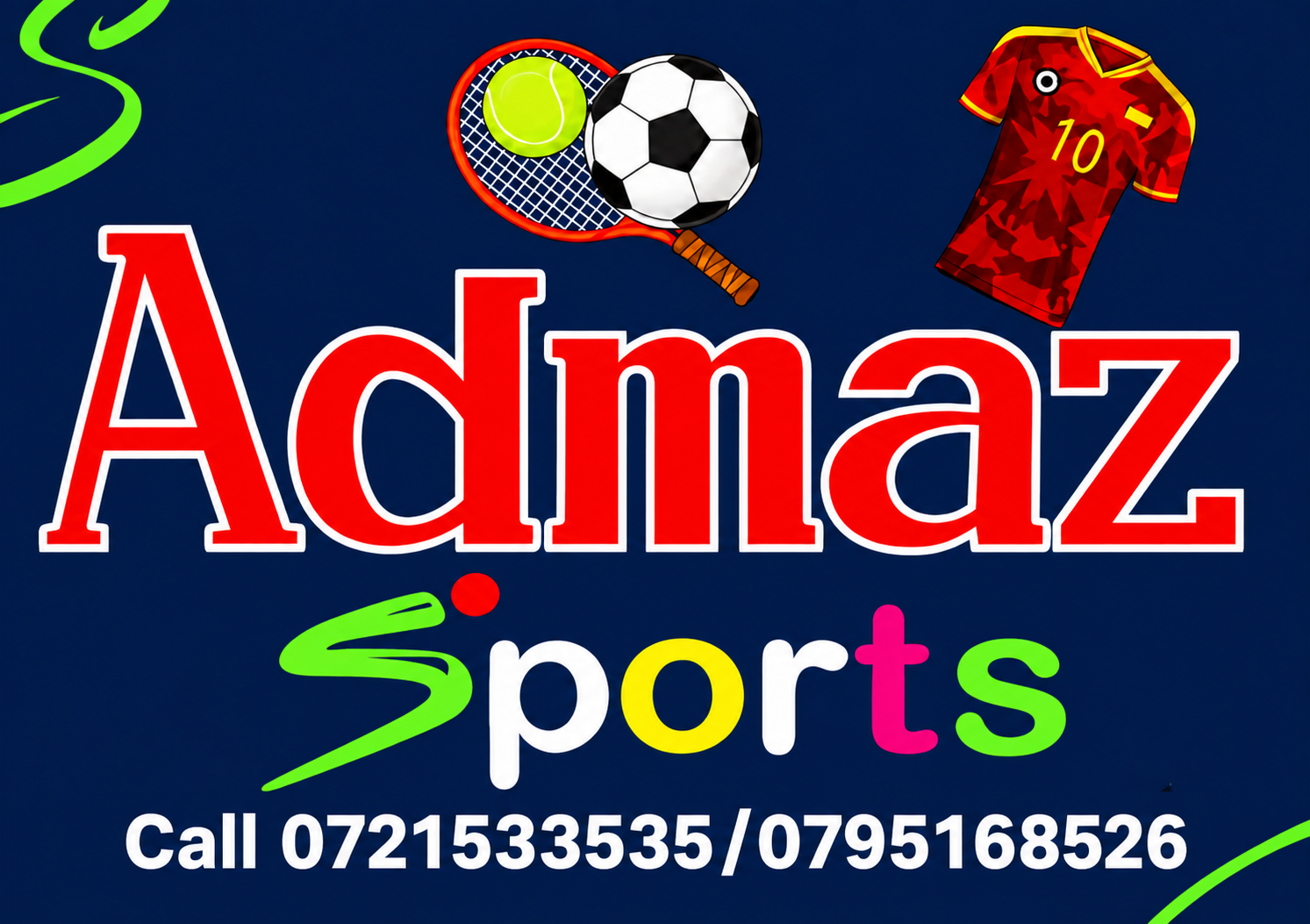ADMAZ Sports logo
